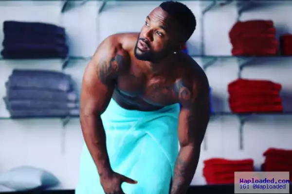 Photos: Singer Iyanya Looks Hot As He Rocks Only Towel In Newly Shared Photos